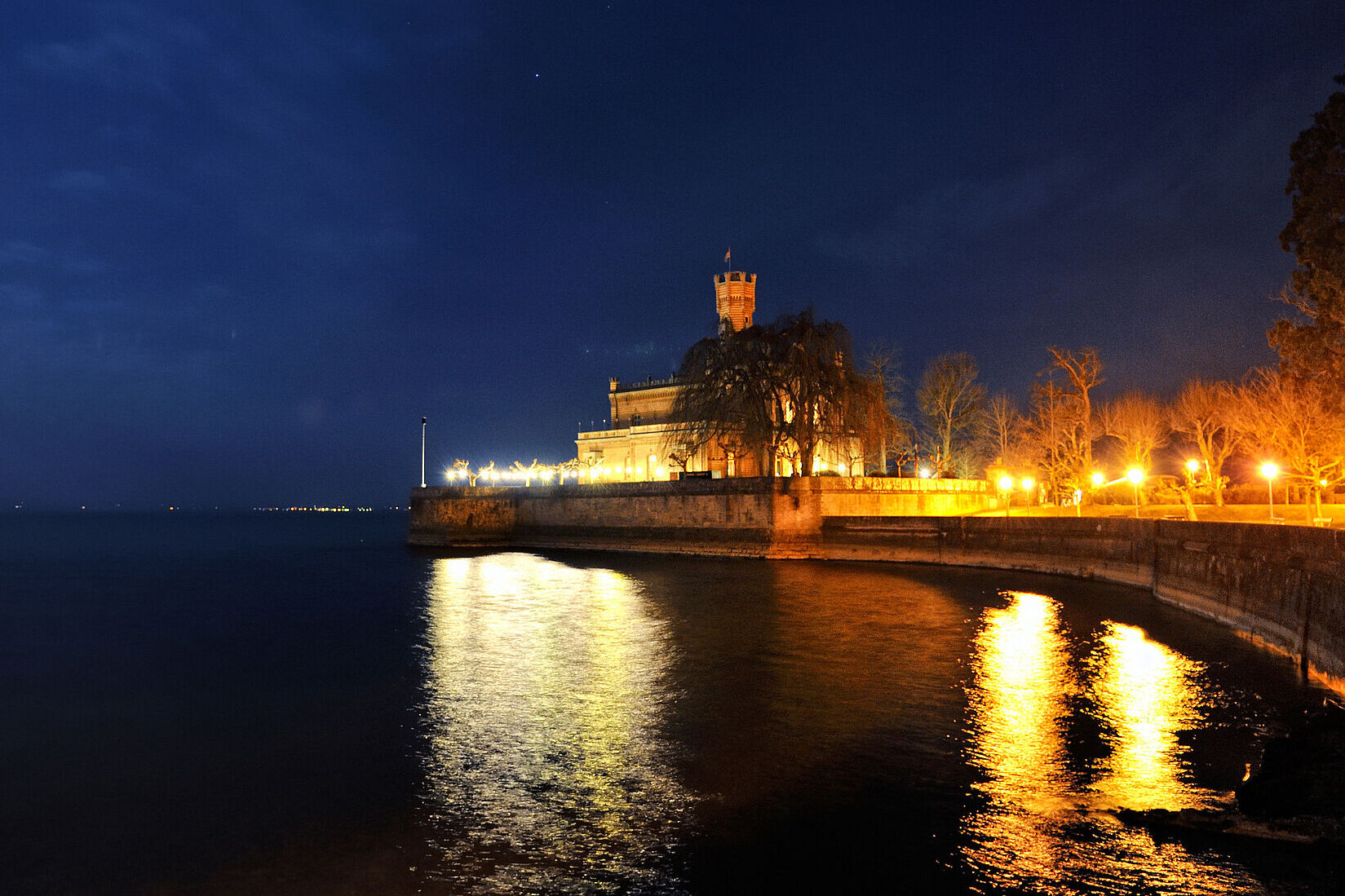 Langenargen bei Nacht