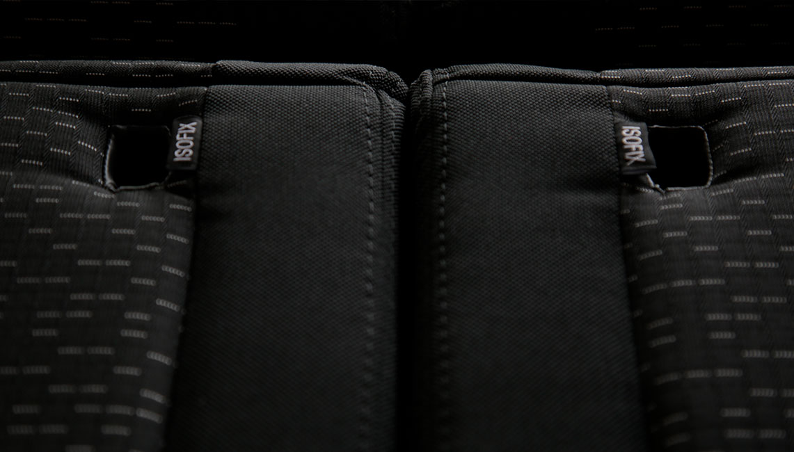 Schlafbank S2 Detail Isofix