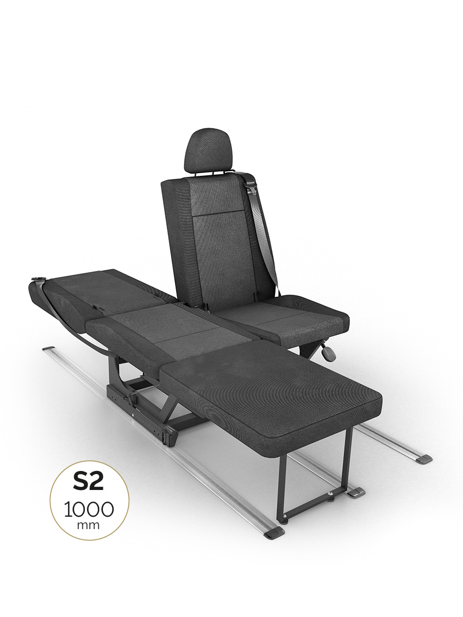 Sleeping Bench S2 Sleeping Bench S2