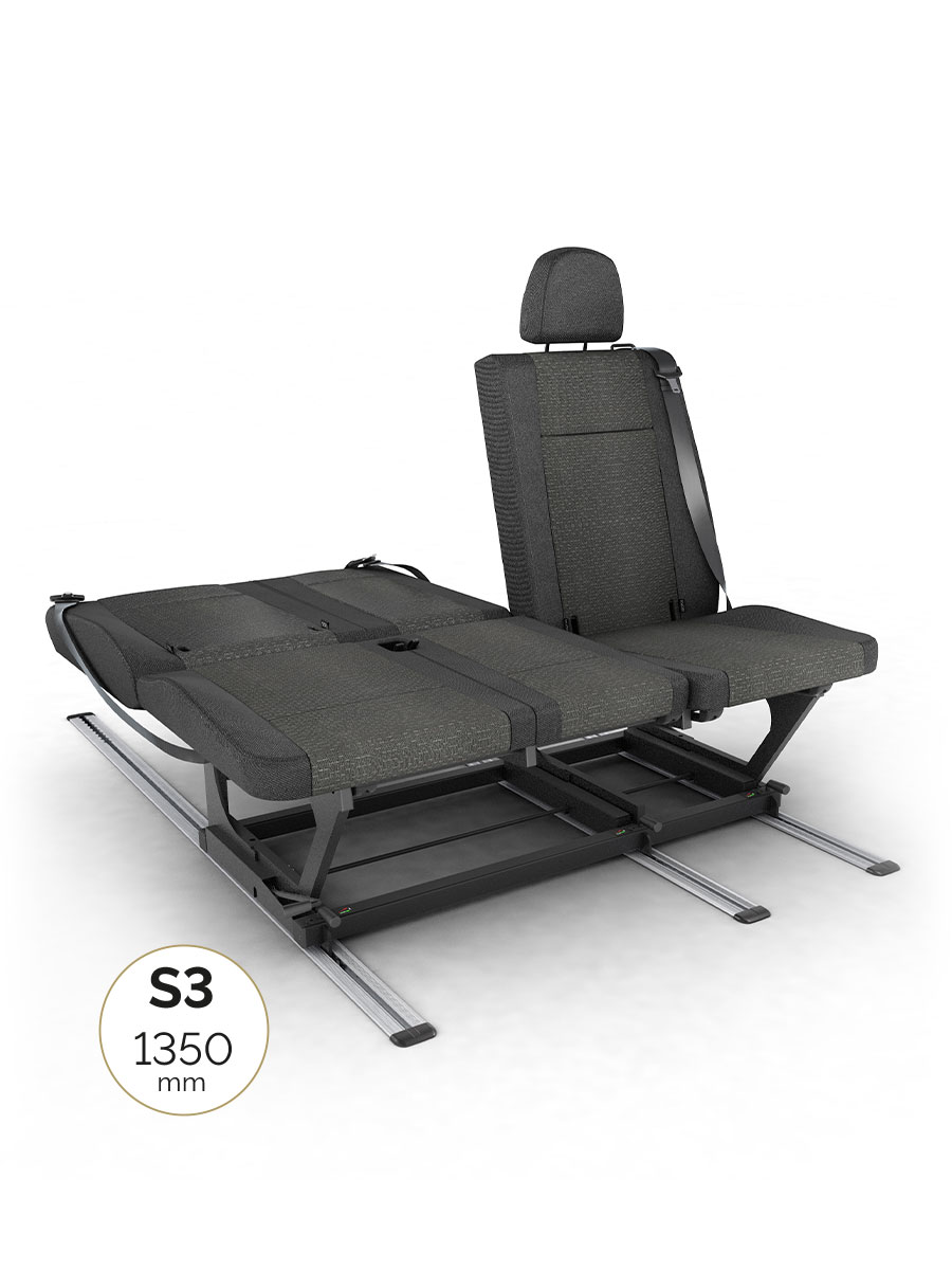 Sleeping bench S3 1350 wide Sleeping bench S3 1350 wide