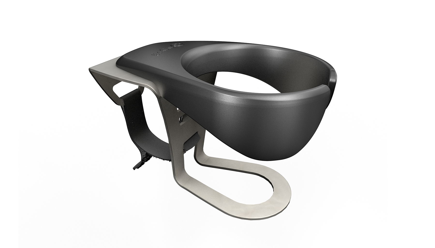 Cupholder B58 perspektive auf weiß