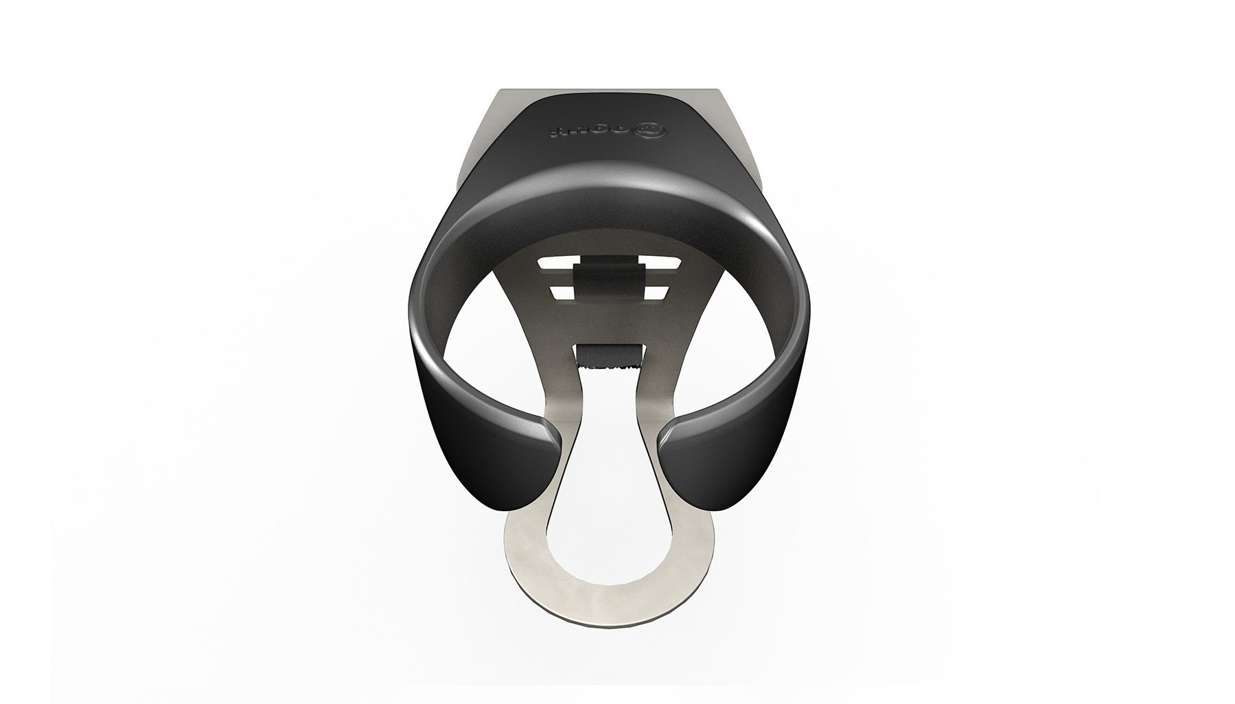 Cupholder B58 von oben auf weiß