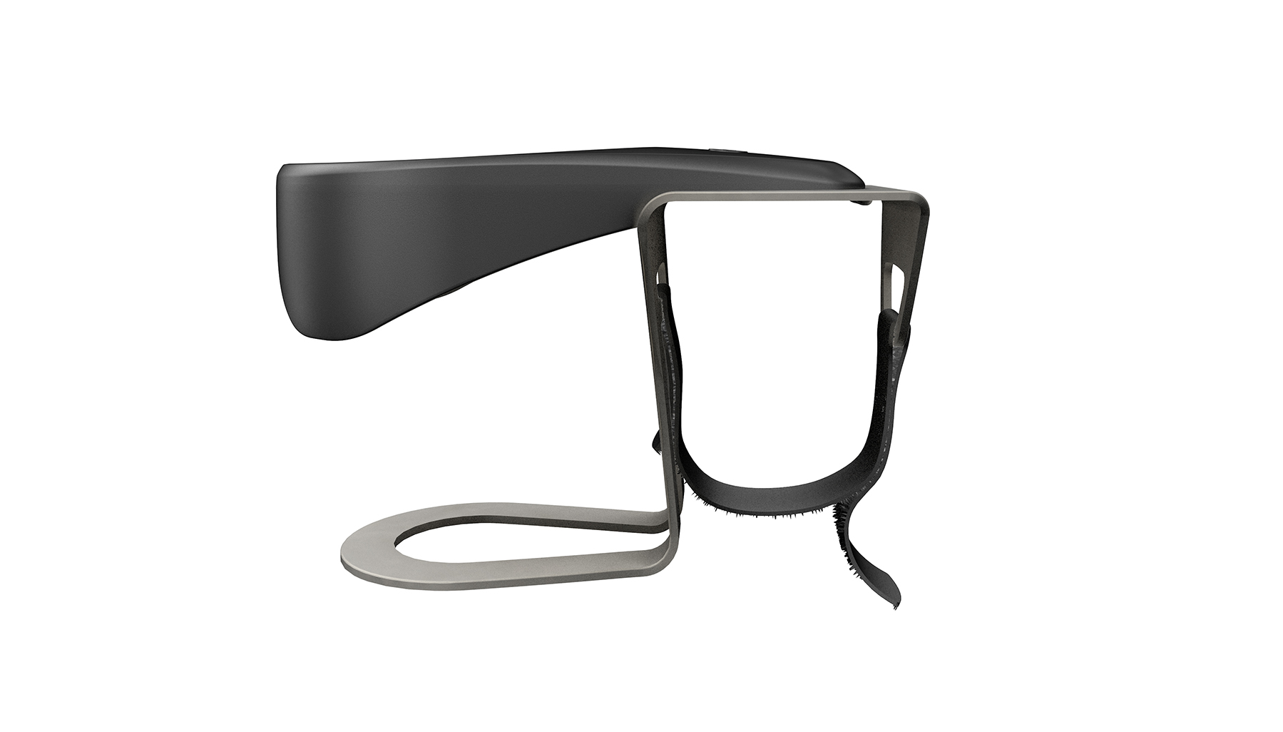 Cupholder B58 seitlich auf weiß