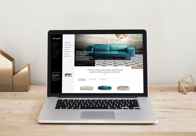 Neues Design – Relaunch der Aguti Website