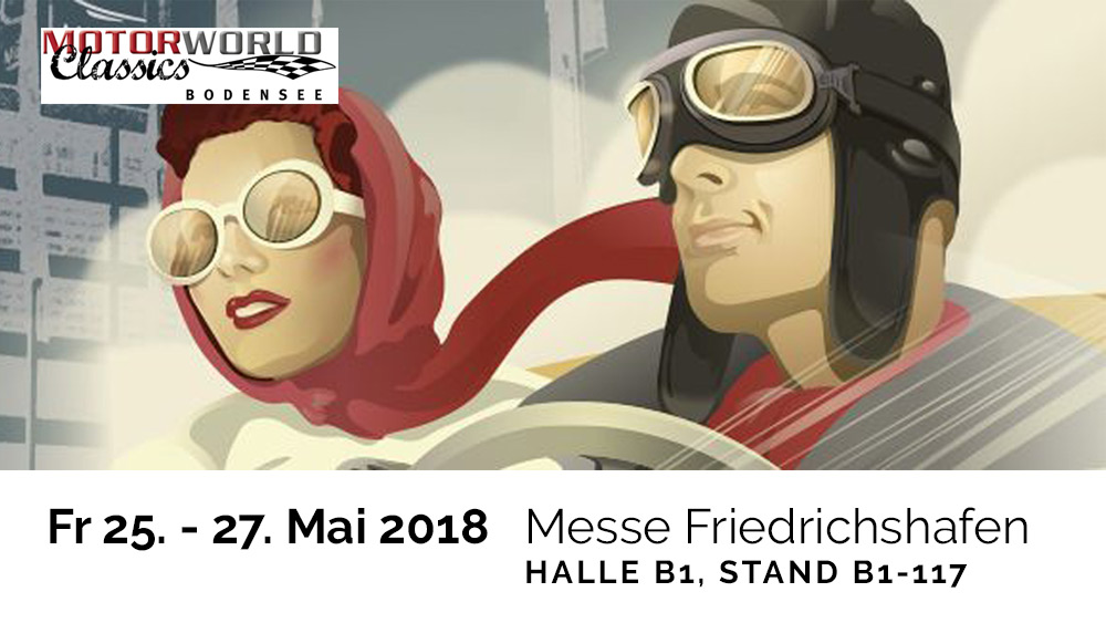 Motorworld 25.-27. MAI 2018 Motorworld 25.-27. MAI 2018