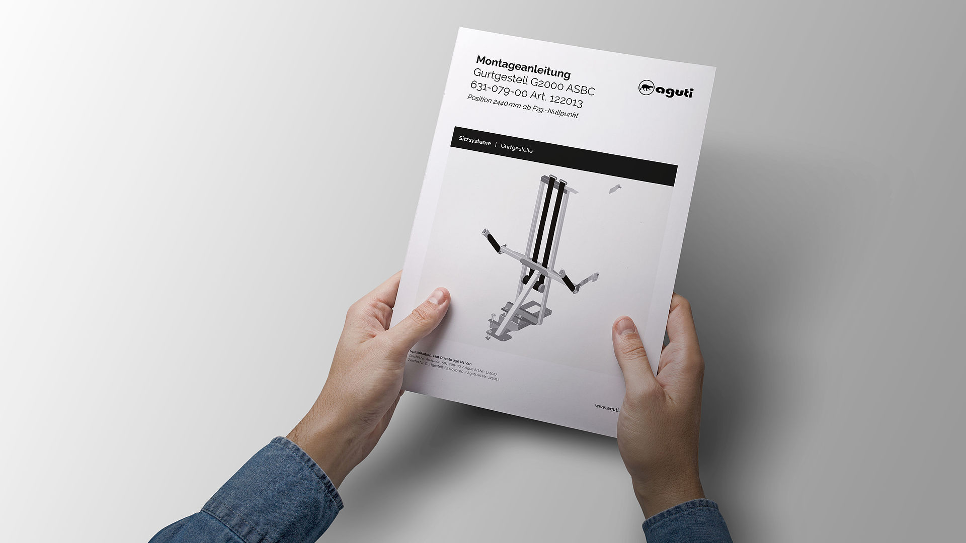 Anleitungen für Aguti Produkte